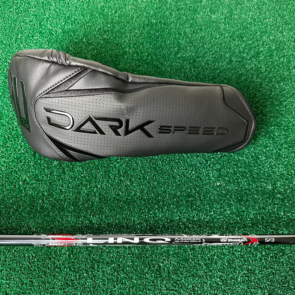 Cobra Darkspeed X Left Handed Driver / 10.5 Degree / Reg Flex LIN-Q M40X Red 5 Shaft