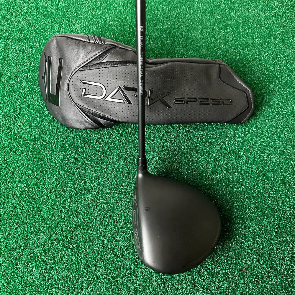 Cobra Darkspeed MAX Left Handed Driver / 10.5 Degree / X Stiff Flex / HZRDUS BLACK 6.5 60G SHAFT