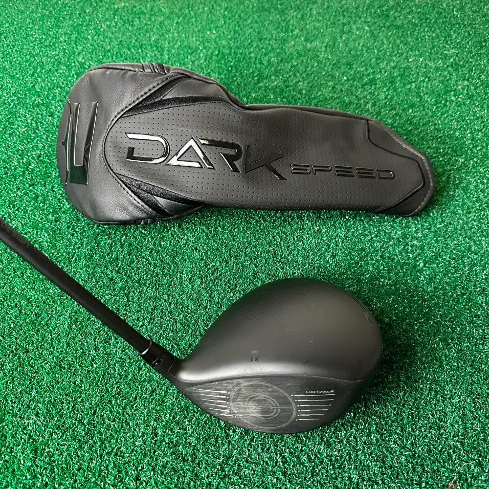 Cobra Darkspeed MAX Left Handed Driver / 10.5 Degree / X Stiff Flex / HZRDUS BLACK 6.5 60G SHAFT