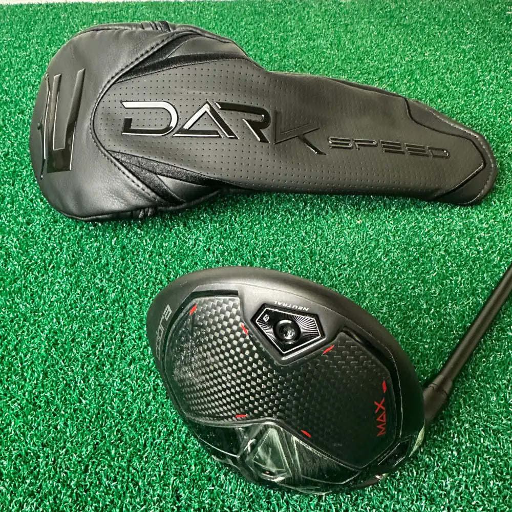 Cobra Darkspeed MAX Left Handed Driver / 10.5 Degree / X Stiff Flex / HZRDUS BLACK 6.5 60G SHAFT