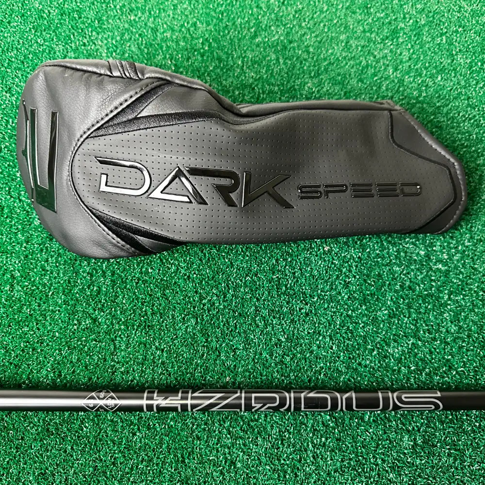 Cobra Darkspeed MAX Left Handed Driver / 10.5 Degree / X Stiff Flex / HZRDUS BLACK 6.5 60G SHAFT