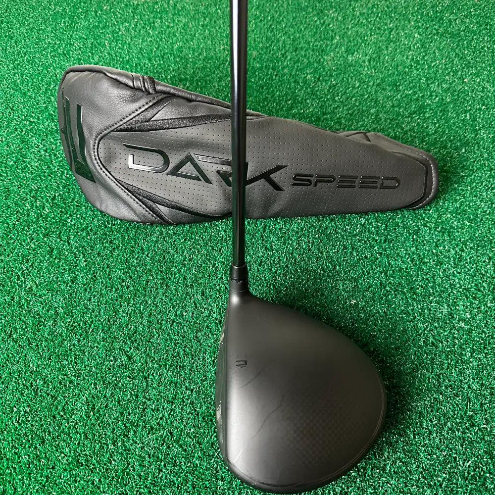 Cobra Darkspeed X Left Handed Driver / 10.5 Degree / Reg Flex LIN-Q M40X Blue 6 Shaft