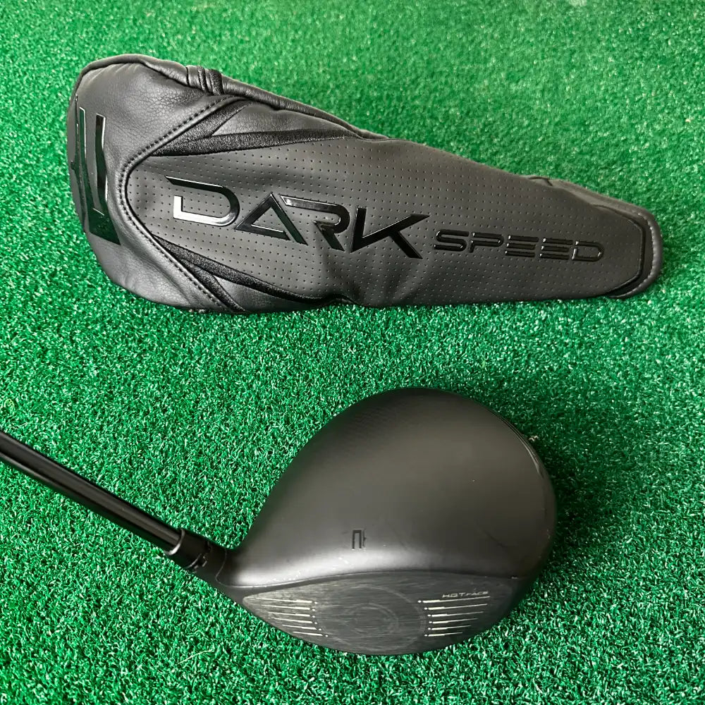 Cobra Darkspeed X Left Handed Driver / 10.5 Degree / Reg Flex LIN-Q M40X Blue 6 Shaft