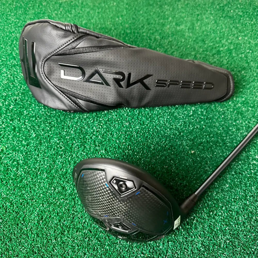 Cobra Darkspeed X Left Handed Driver / 10.5 Degree / Reg Flex LIN-Q M40X Blue 6 Shaft