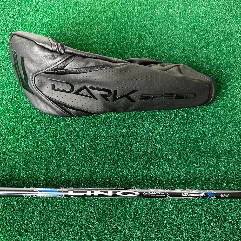 Cobra Darkspeed X Left Handed Driver / 10.5 Degree / Reg Flex LIN-Q M40X Blue 6 Shaft