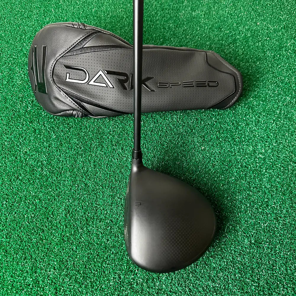 Cobra Darkspeed X Left Handed Driver / 10.5 Degree / Stiff Flex / HZRDUS BLACK 6.0 60G SHAFT