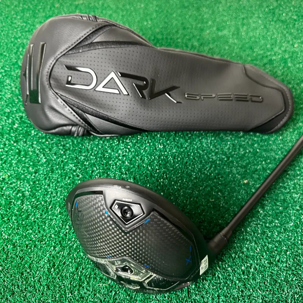 Cobra Darkspeed X Left Handed Driver / 10.5 Degree / Stiff Flex / HZRDUS BLACK 6.0 60G SHAFT