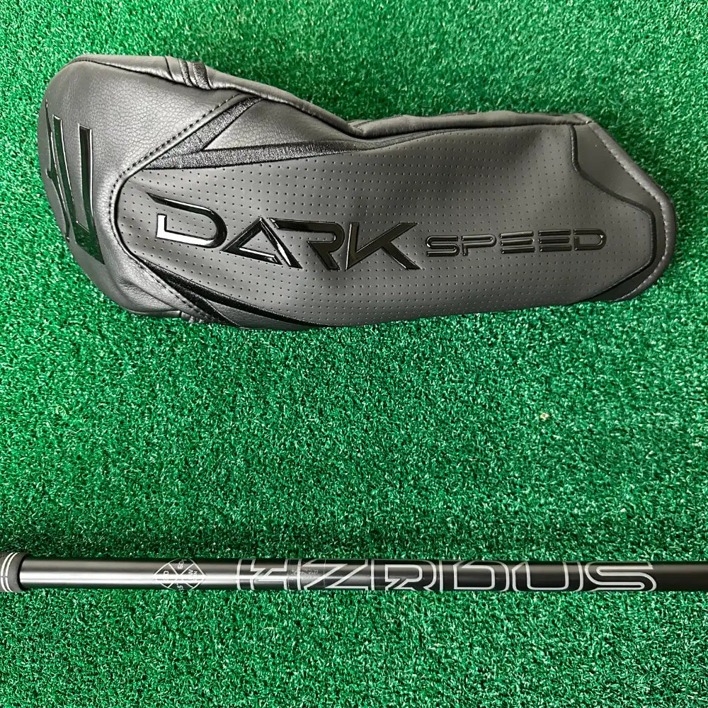 Cobra Darkspeed X Left Handed Driver / 10.5 Degree / Stiff Flex / HZRDUS BLACK 6.0 60G SHAFT