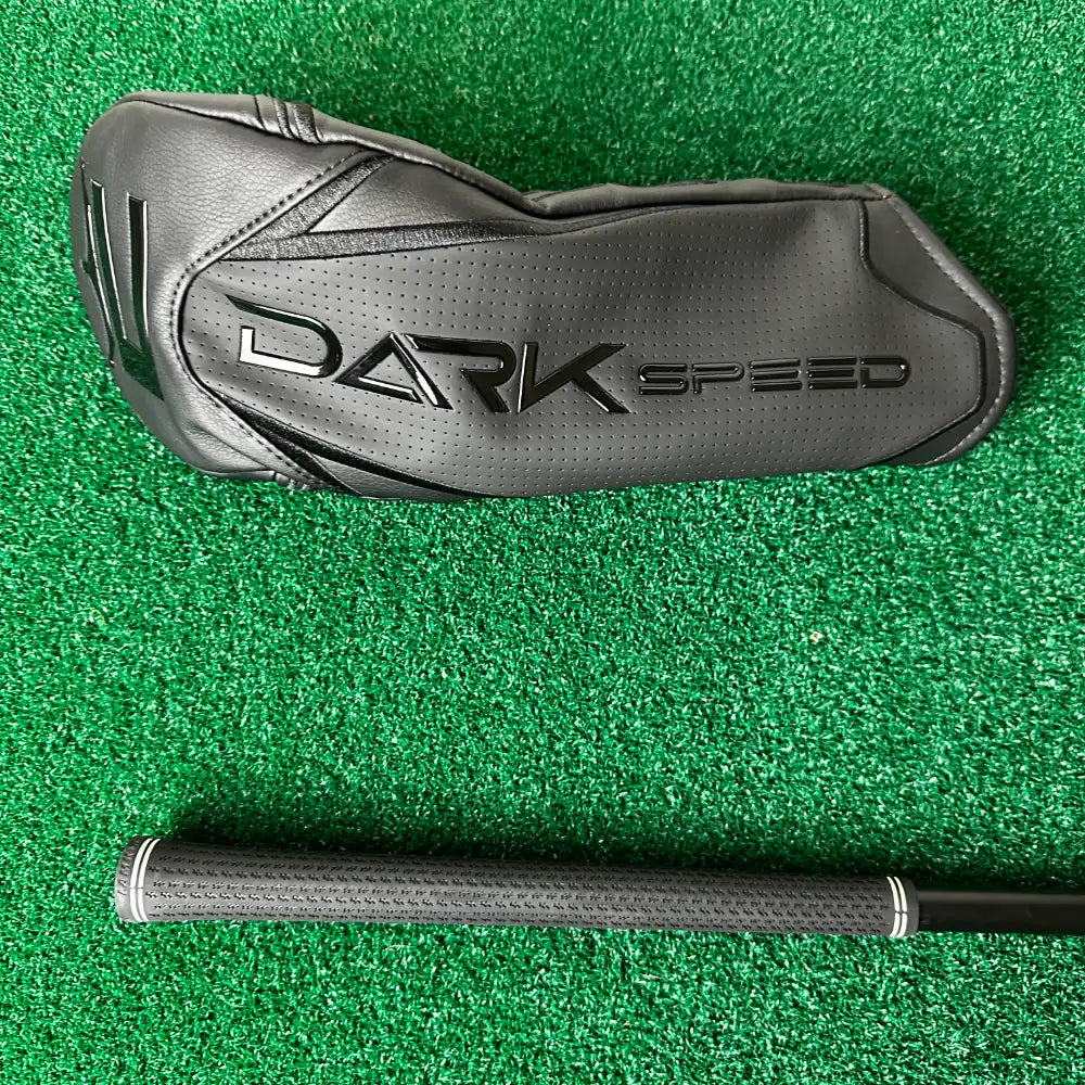 Cobra Darkspeed X Left Handed Driver / 10.5 Degree / Stiff Flex / HZRDUS BLACK 6.0 60G SHAFT