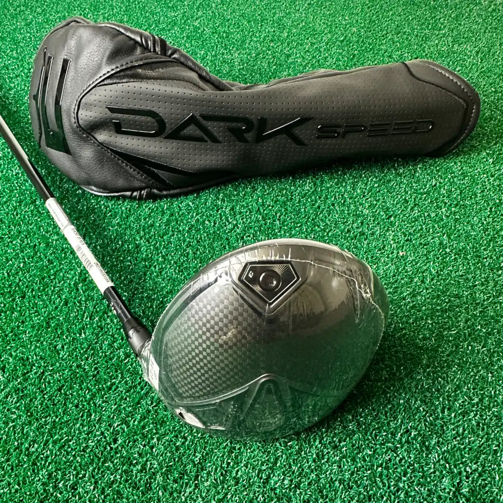 Cobra Darkspeed LS Right Handed Driver / 10.5 Degree / Stiff Flex LIN-Q M40X Blue 6 Shaft