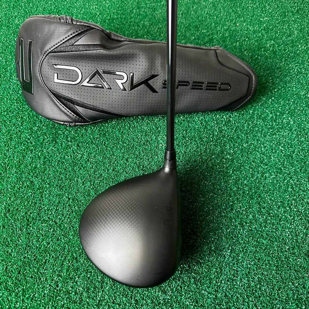 Cobra Darkspeed LS Right Handed Driver / 9 Degree / Stiff Flex LIN-Q M40X White 6 Shaft