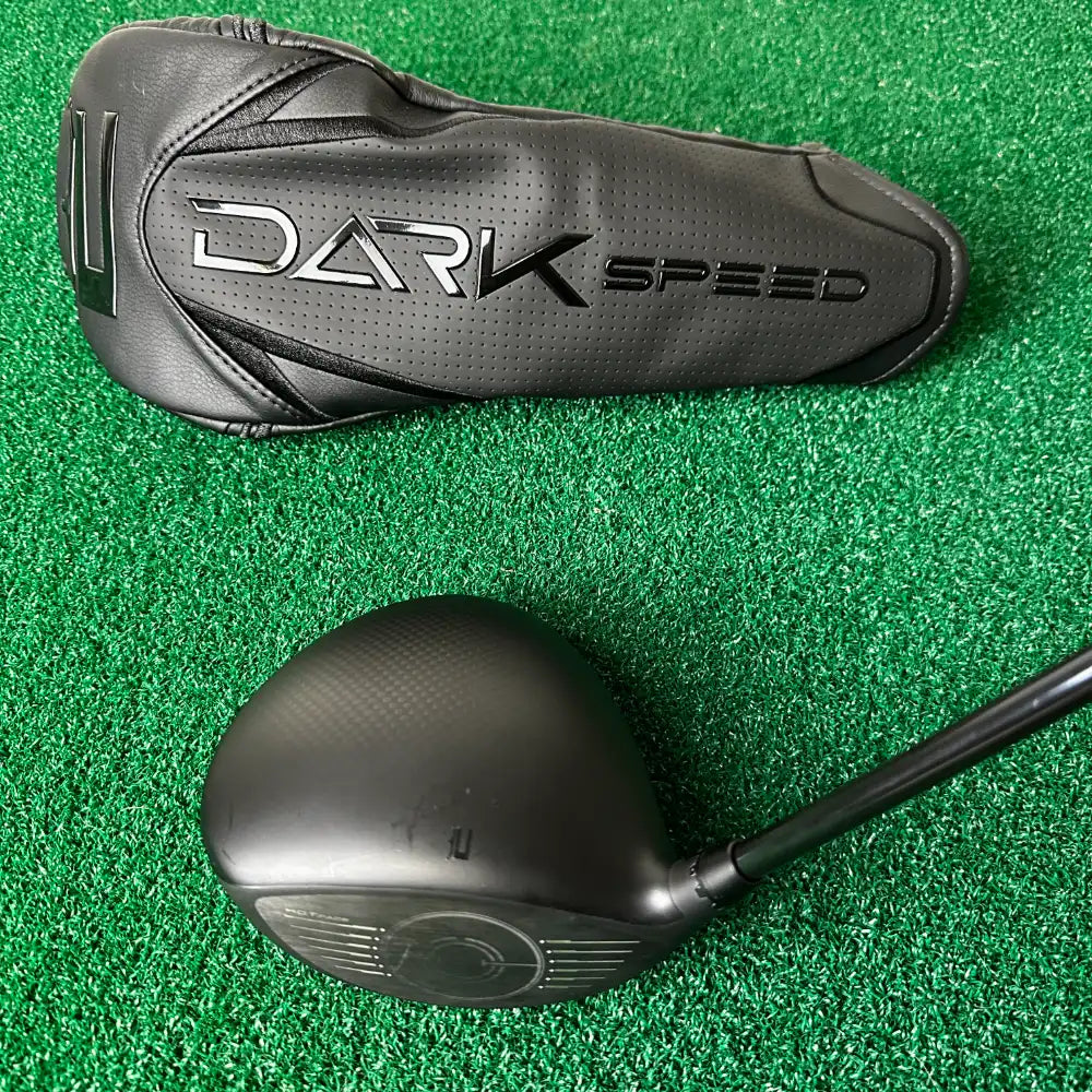 Cobra Darkspeed LS Right Handed Driver / 9 Degree / Stiff Flex LIN-Q M40X White 6 Shaft