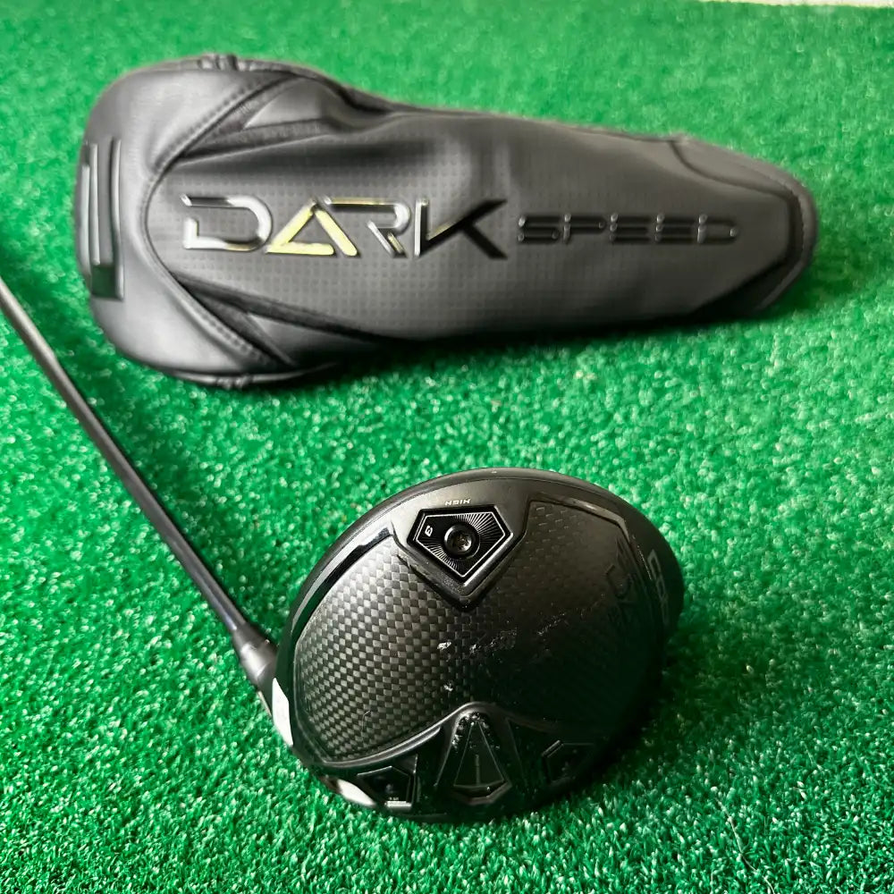 Cobra Darkspeed LS Right Handed Driver / 9 Degree / Stiff Flex LIN-Q M40X White 6 Shaft