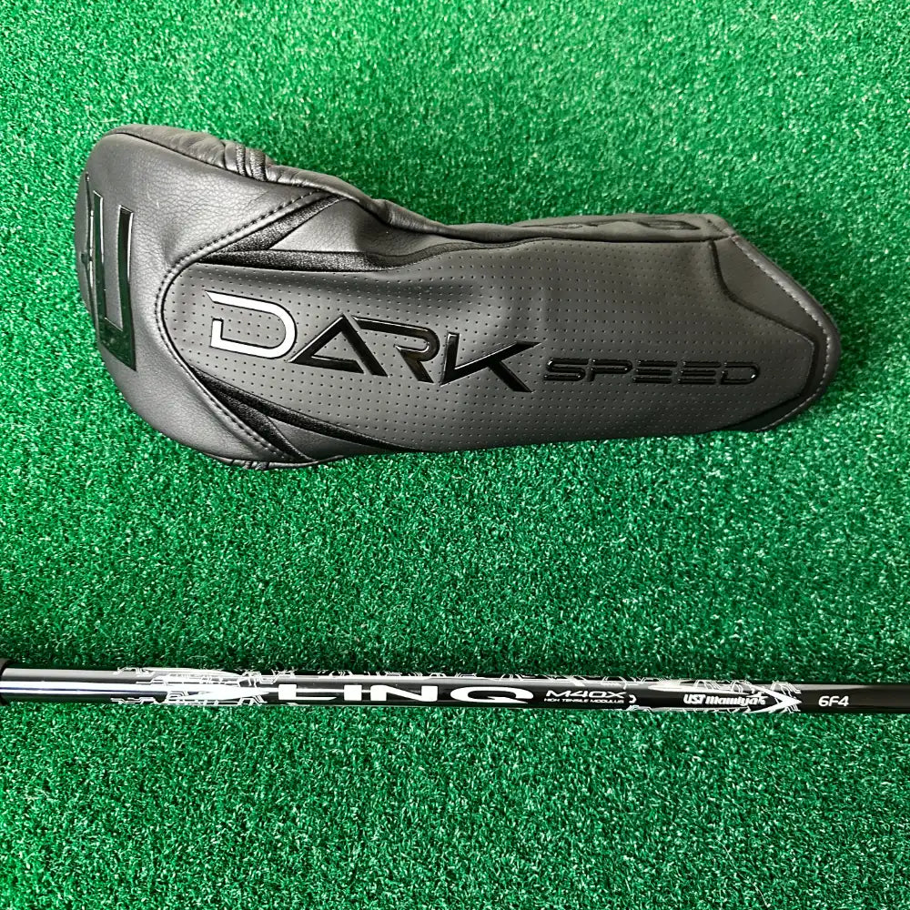 Cobra Darkspeed LS Right Handed Driver / 9 Degree / Stiff Flex LIN-Q M40X White 6 Shaft