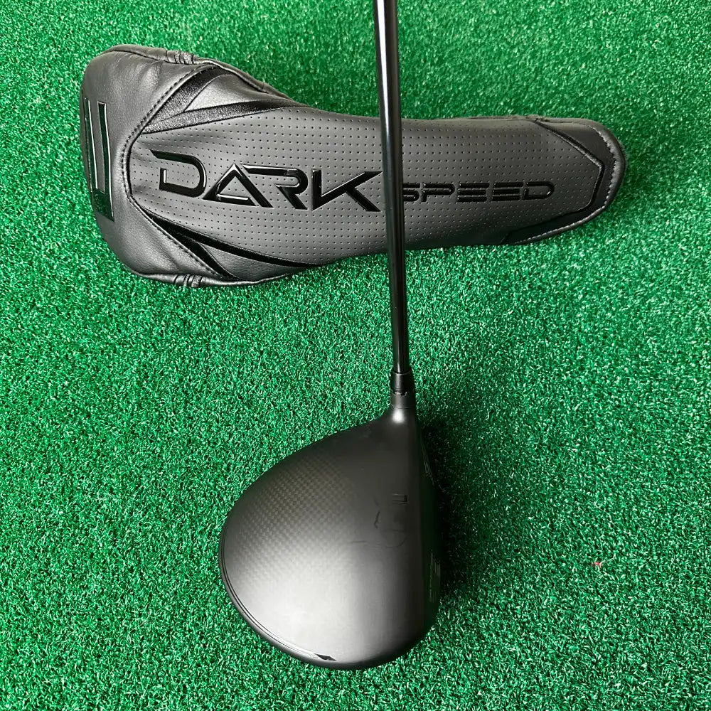 Cobra Darkspeed X Right Handed Driver / 12 Degree / Stiff Flex LIN-Q M40X WHITE 6 Shaft