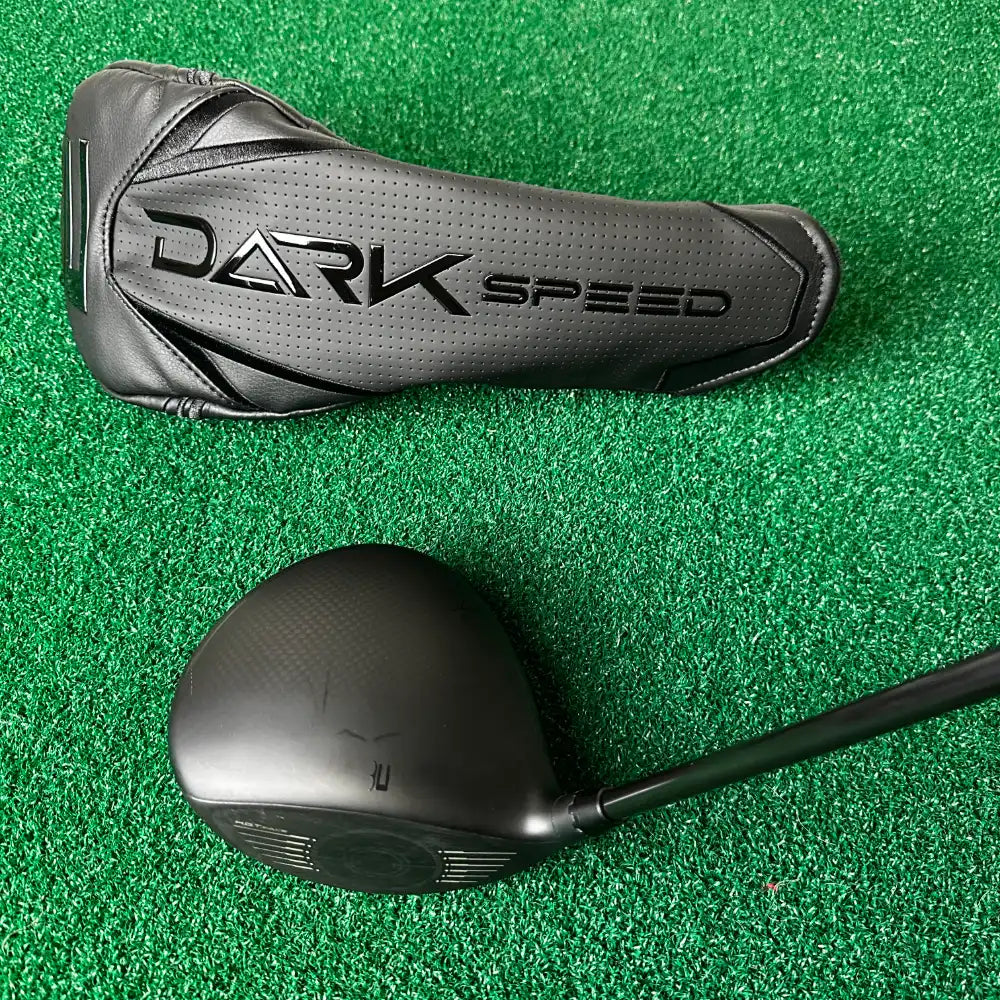 Cobra Darkspeed X Right Handed Driver / 12 Degree / Stiff Flex LIN-Q M40X WHITE 6 Shaft