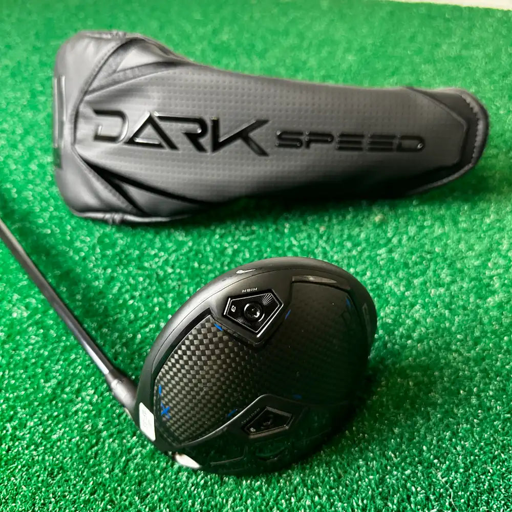 Cobra Darkspeed X Right Handed Driver / 12 Degree / Stiff Flex LIN-Q M40X WHITE 6 Shaft