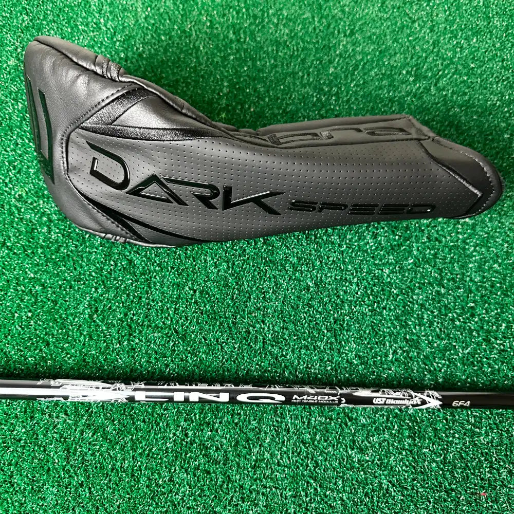 Cobra Darkspeed X Right Handed Driver / 12 Degree / Stiff Flex LIN-Q M40X WHITE 6 Shaft