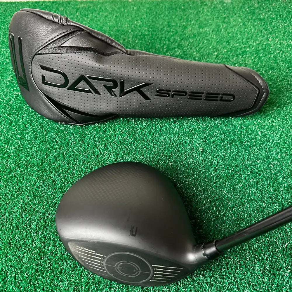 Cobra Darkspeed LS Right Handed Driver / 10.5 Degree / X Stiff Flex LIN-Q M40X White 6 Shaft