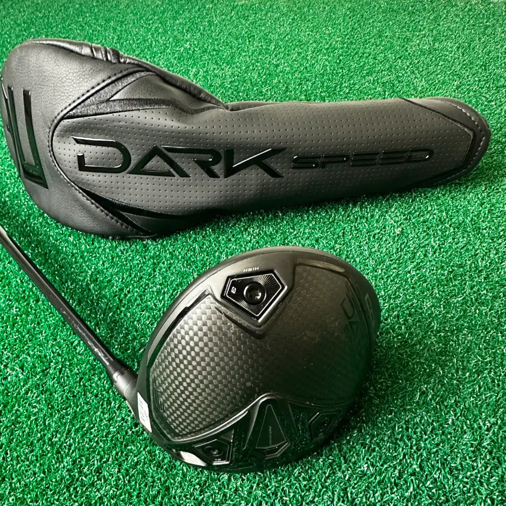 Cobra Darkspeed LS Right Handed Driver / 10.5 Degree / X Stiff Flex LIN-Q M40X White 6 Shaft