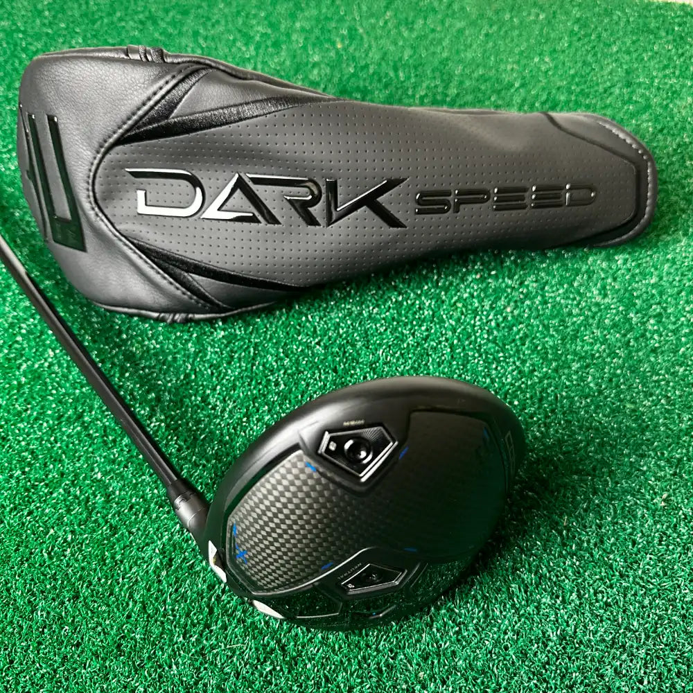 Cobra Darkspeed X Right Handed Driver / 12 Degree / Reg Flex LIN-Q M40X Red 5 Shaft