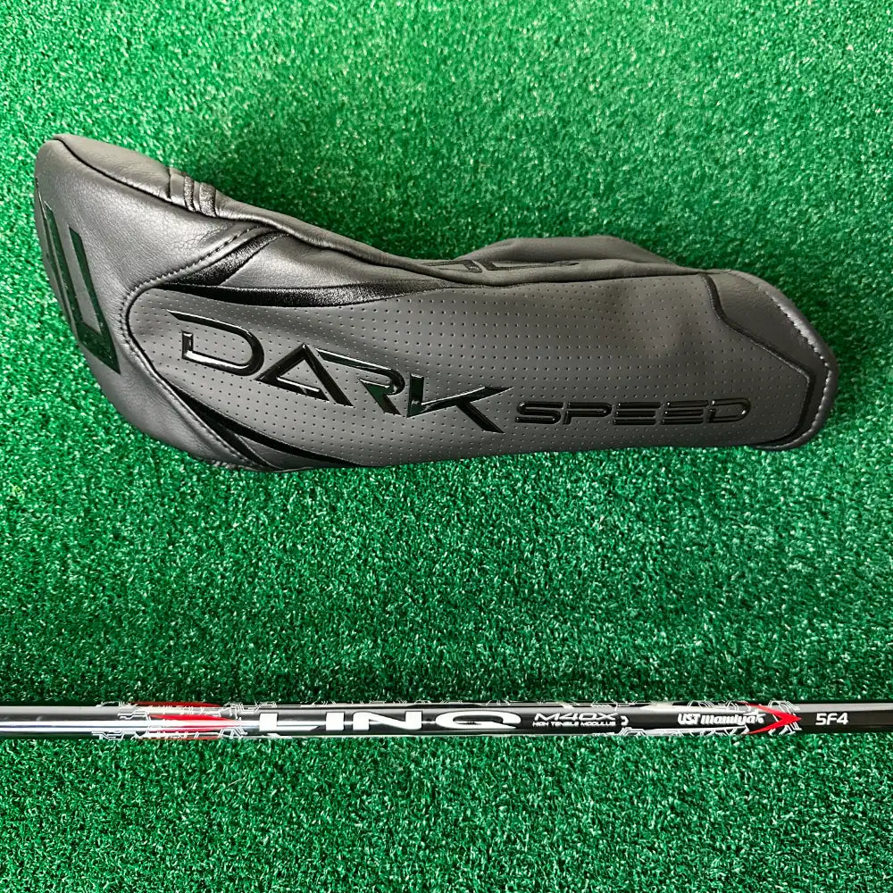 Cobra Darkspeed X Right Handed Driver / 12 Degree / Reg Flex LIN-Q M40X Red 5 Shaft