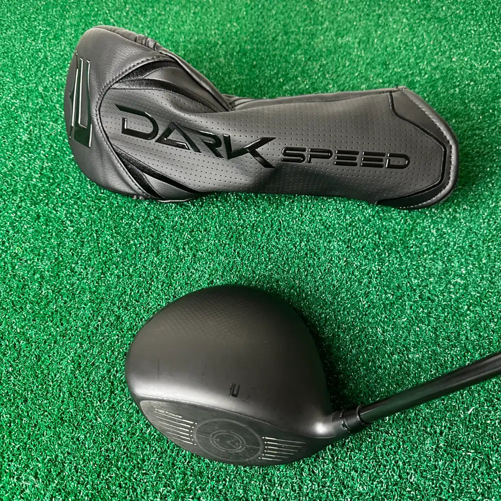 Cobra Darkspeed MAX Right Handed Driver / 12 Degree / Stiff Flex LIN-Q M40X White 6 Shaft