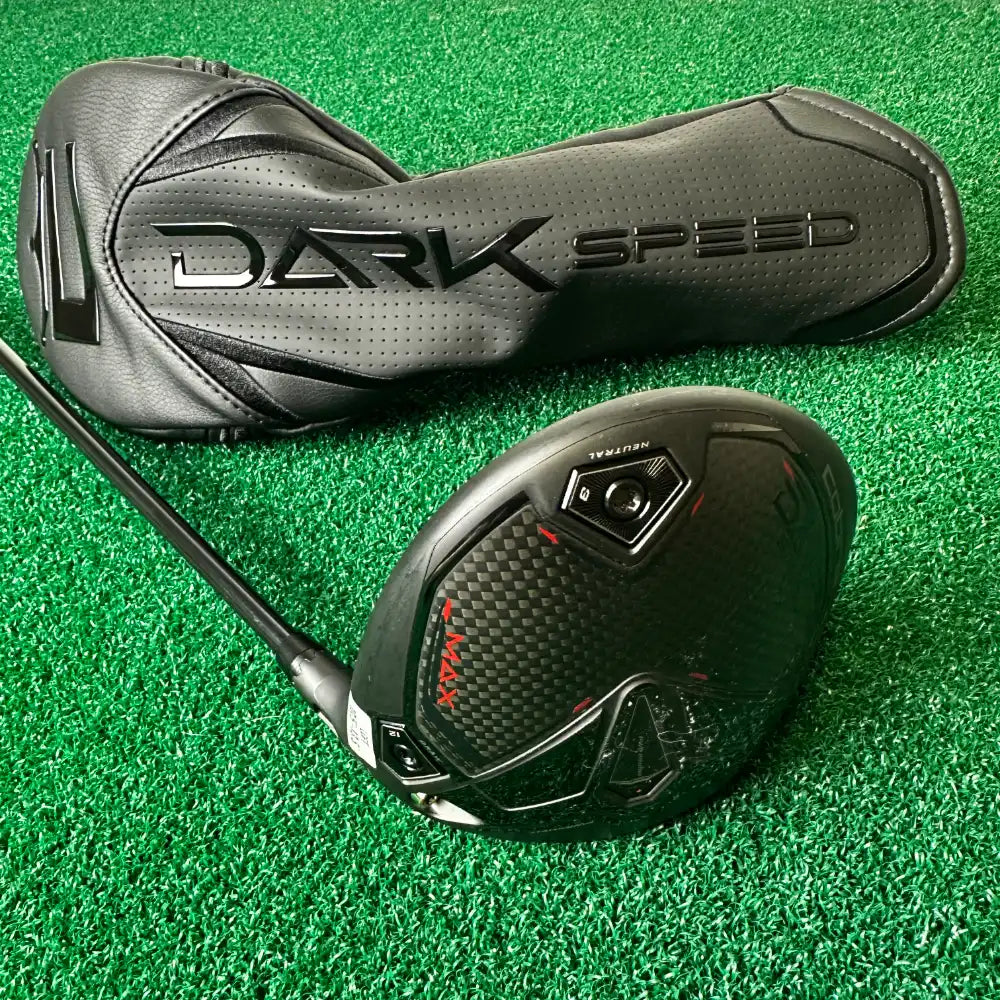 Cobra Darkspeed MAX Right Handed Driver / 12 Degree / Stiff Flex LIN-Q M40X White 6 Shaft