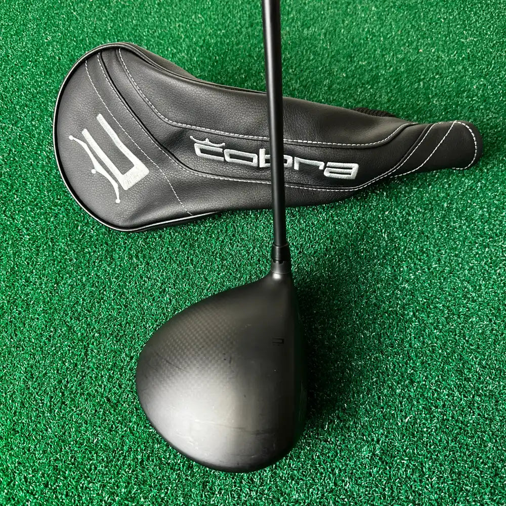 Cobra Darkspeed LS Right Handed Driver / 10.5 Degree / Stiff Flex HZRDUS Black 60g Shaft Minus 3/4 Inch