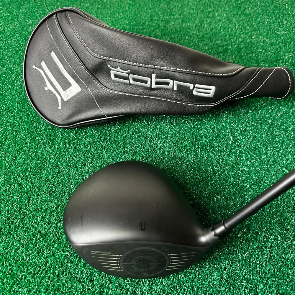 Cobra Darkspeed LS Right Handed Driver / 10.5 Degree / Stiff Flex HZRDUS Black 60g Shaft Minus 3/4 Inch