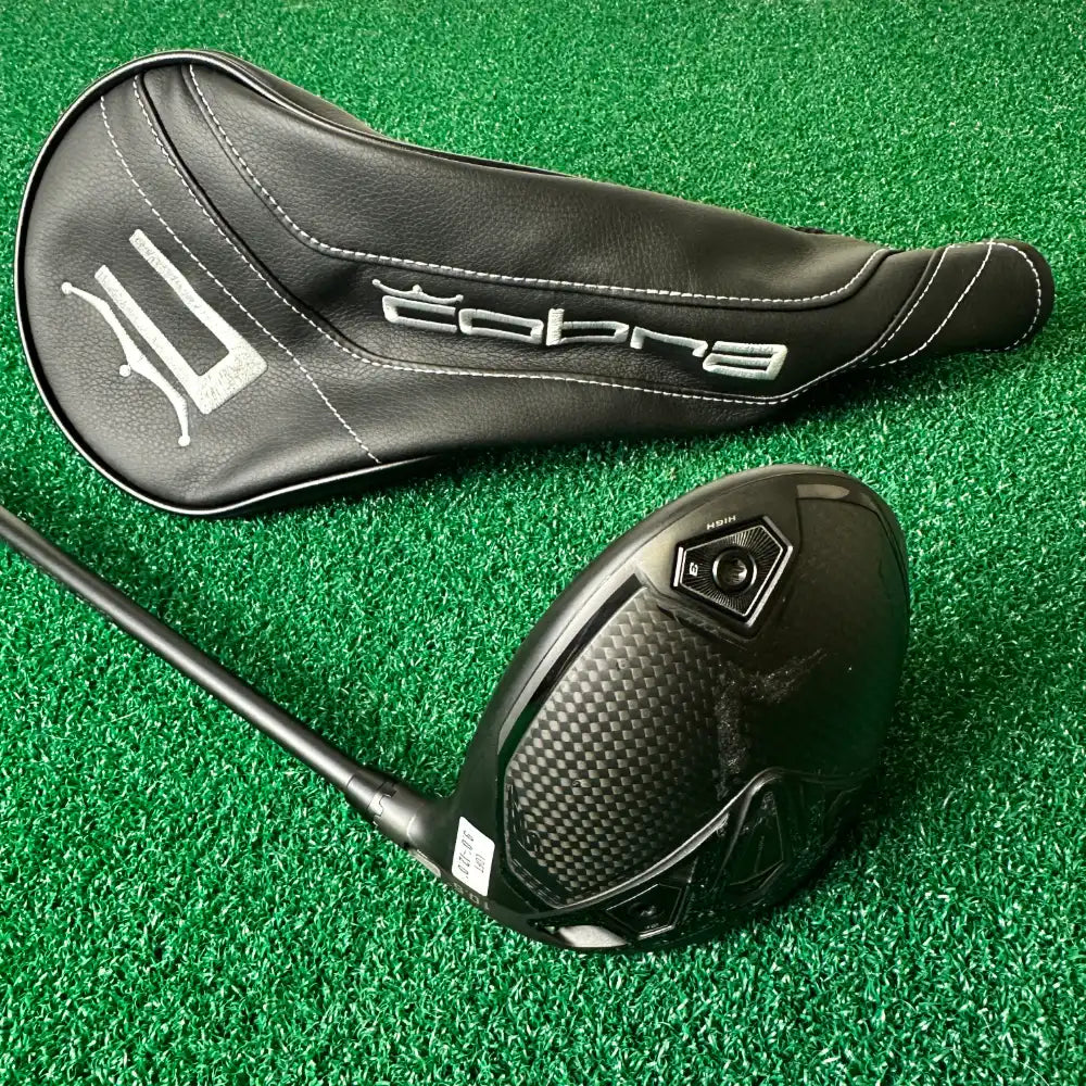 Cobra Darkspeed LS Right Handed Driver / 10.5 Degree / Stiff Flex HZRDUS Black 60g Shaft Minus 3/4 Inch