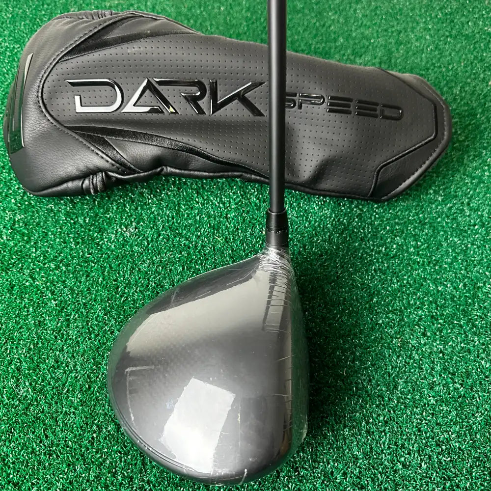 Cobra Darkspeed MAX Right Handed Driver / 12 Degree / Stiff Flex HZRDUS Black 60g Shaft