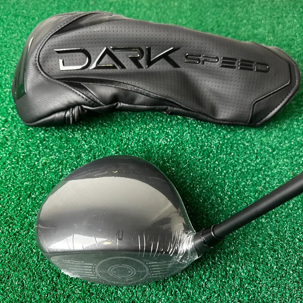 Cobra Darkspeed MAX Right Handed Driver / 12 Degree / Stiff Flex HZRDUS Black 60g Shaft