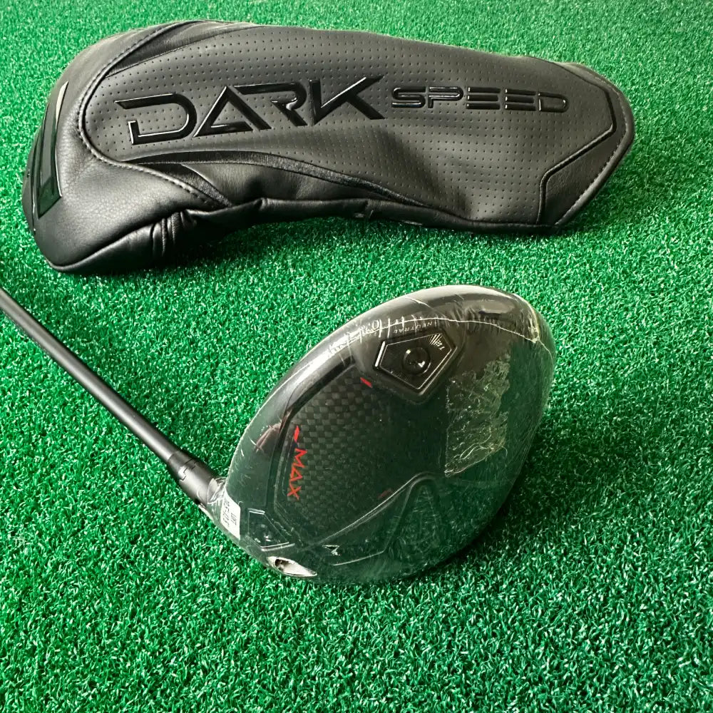 Cobra Darkspeed MAX Right Handed Driver / 12 Degree / Stiff Flex HZRDUS Black 60g Shaft