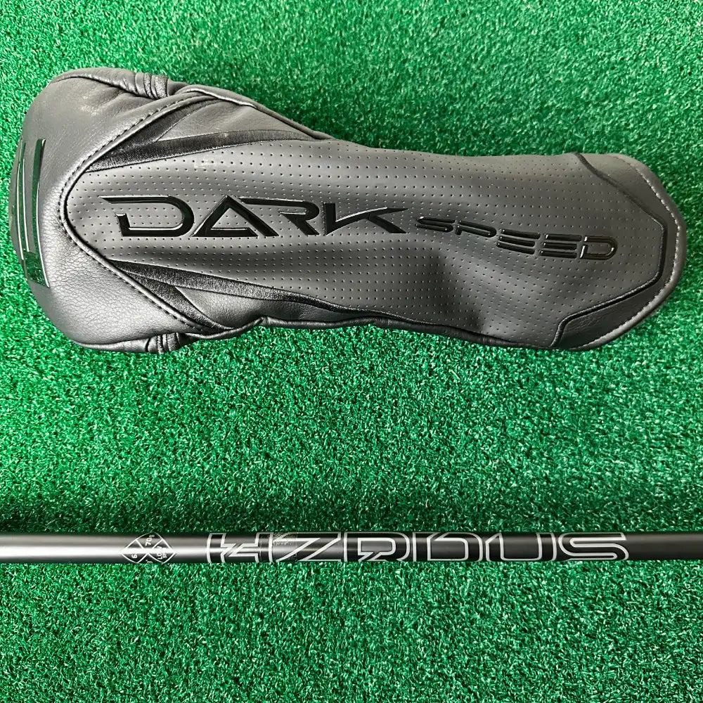 Cobra Darkspeed MAX Right Handed Driver / 12 Degree / Stiff Flex HZRDUS Black 60g Shaft