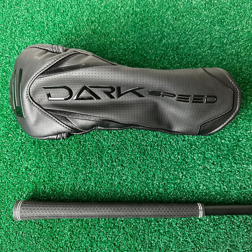 Cobra Darkspeed MAX Right Handed Driver / 12 Degree / Stiff Flex HZRDUS Black 60g Shaft