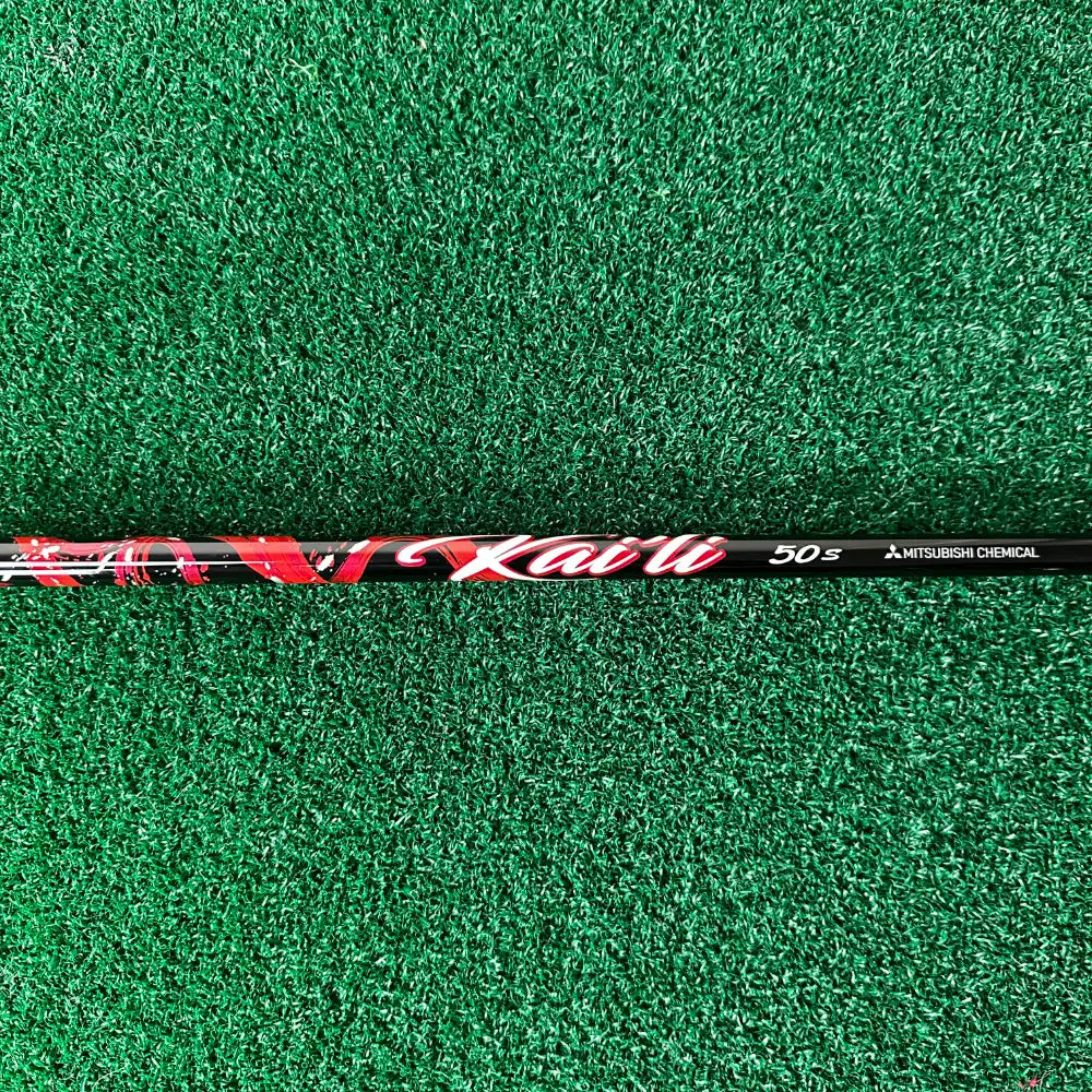 Cobra Darkspeed X Right Handed Driver / 12 Degree / Stiff Flex KAI'LI Red 50g Shaft