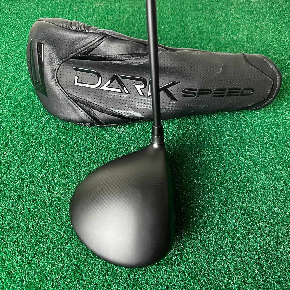 Cobra Darkspeed LS Right Handed Driver / 10.5 Degree / X Stiff Flex HZRDUS Black 60g Shaft