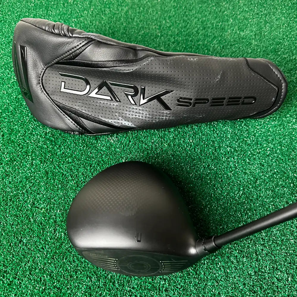 Cobra Darkspeed LS Right Handed Driver / 10.5 Degree / X Stiff Flex HZRDUS Black 60g Shaft