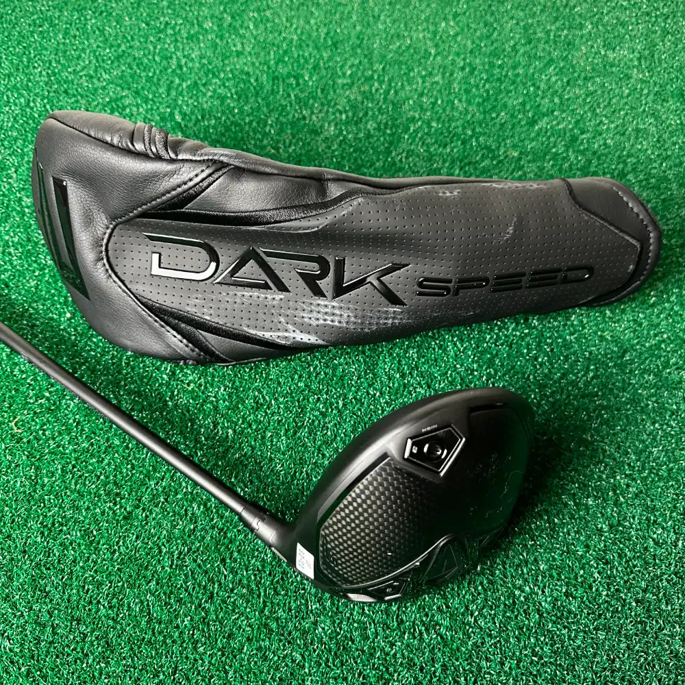 Cobra Darkspeed LS Right Handed Driver / 10.5 Degree / X Stiff Flex HZRDUS Black 60g Shaft