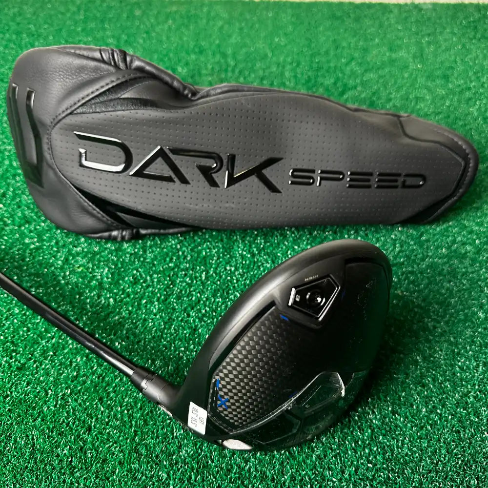 Cobra Darkspeed X Right Handed Driver / 12 Degree / Stiff Flex KAI'LI Red 50g Shaft