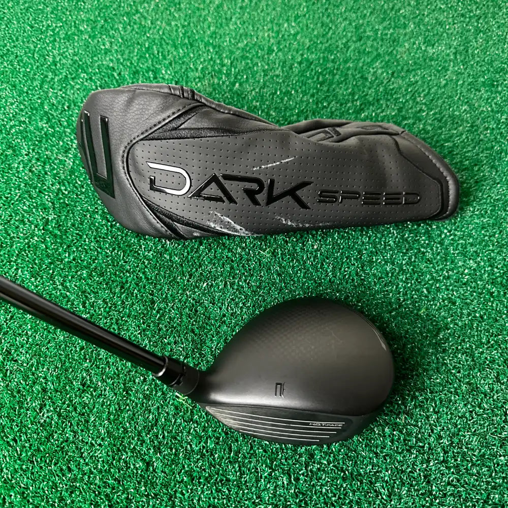 Cobra Darkspeed Left Handed 5 Wood / 18 DEGREE / UST LINQ M40X 6F4