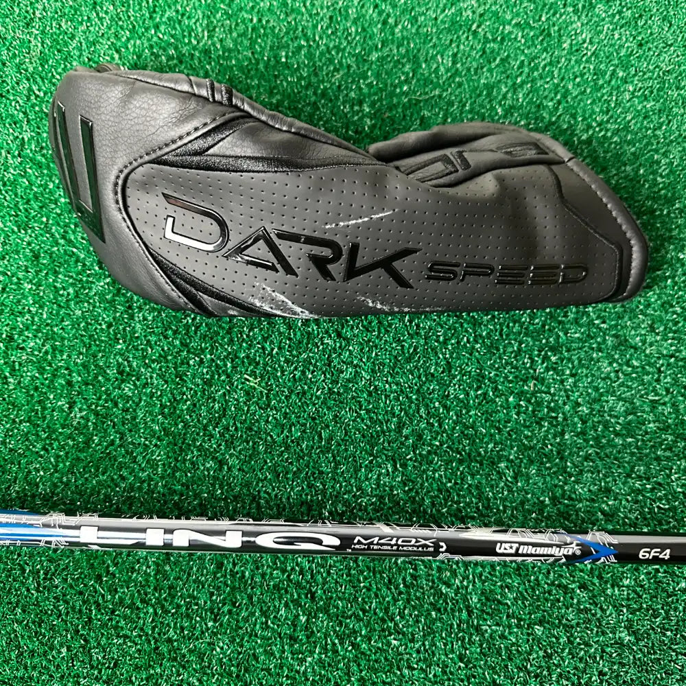 Cobra Darkspeed Left Handed 5 Wood / 18 DEGREE / UST LINQ M40X 6F4