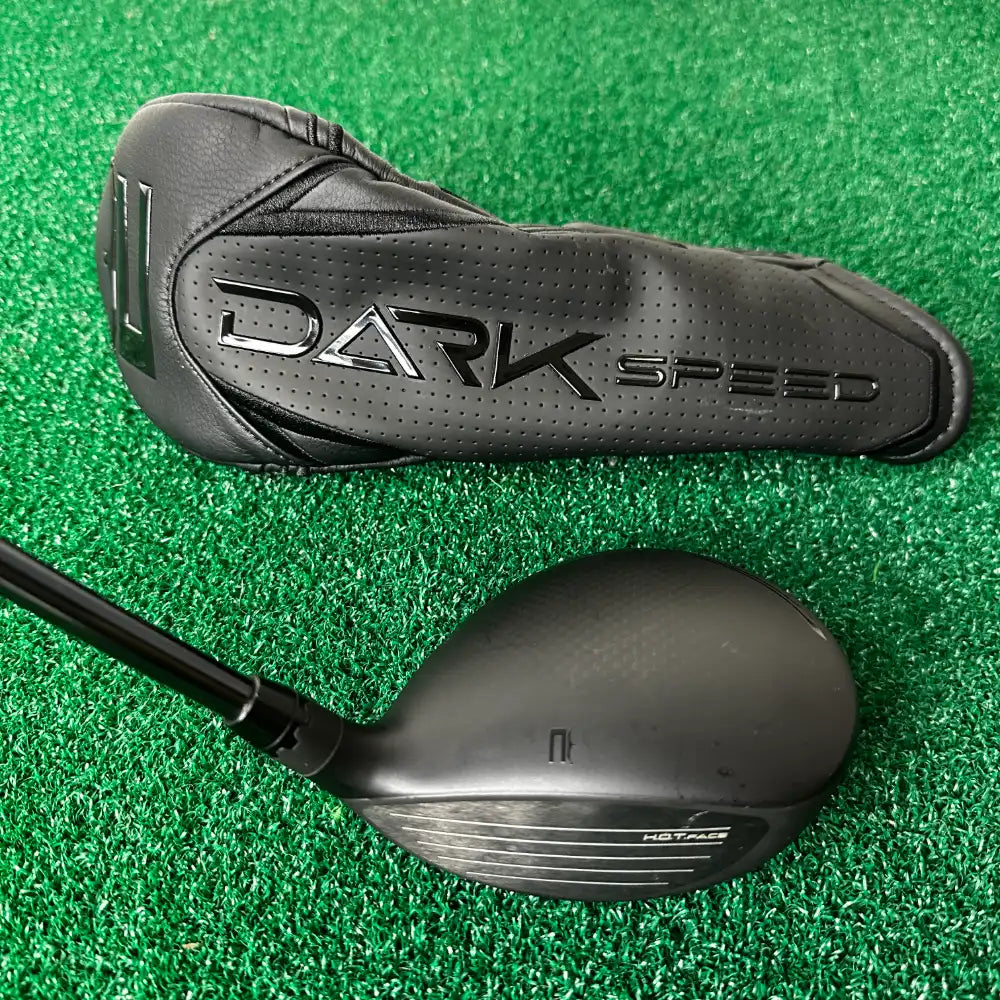 Cobra Darkspeed X Left Handed Fairway Wood / 15 Degree / Stiff Flex / UST LINQ M40X 5F4