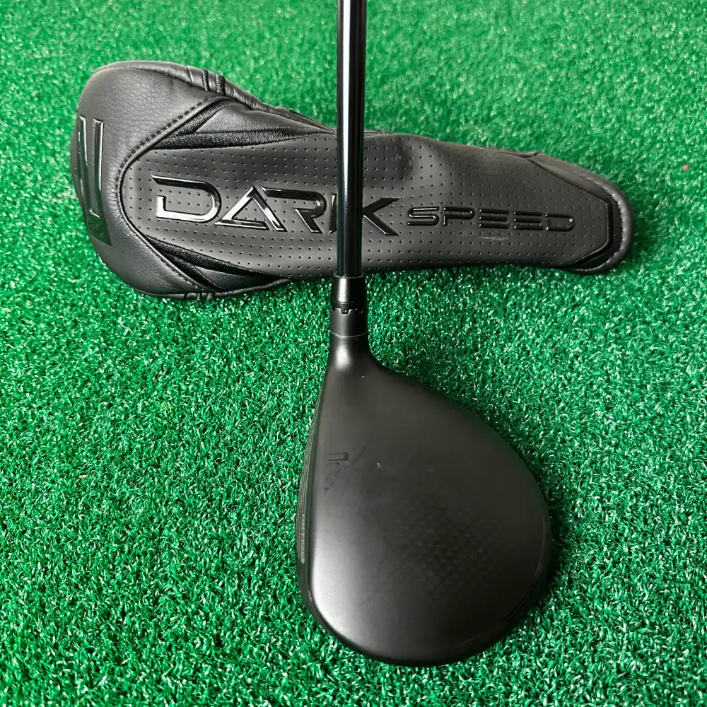 Cobra Darkspeed X Left Handed Fairway Wood / 15 Degree / Regular Flex / UST LINQ M40X 5F3