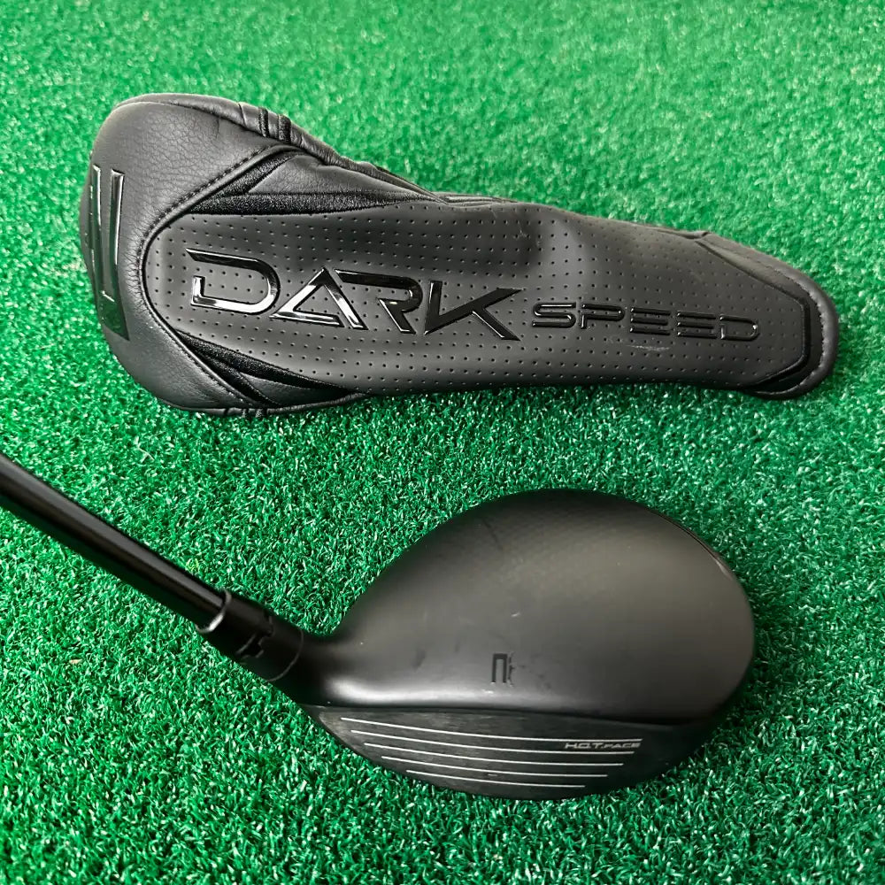 Cobra Darkspeed X Left Handed Fairway Wood / 15 Degree / Regular Flex / UST LINQ M40X 5F3