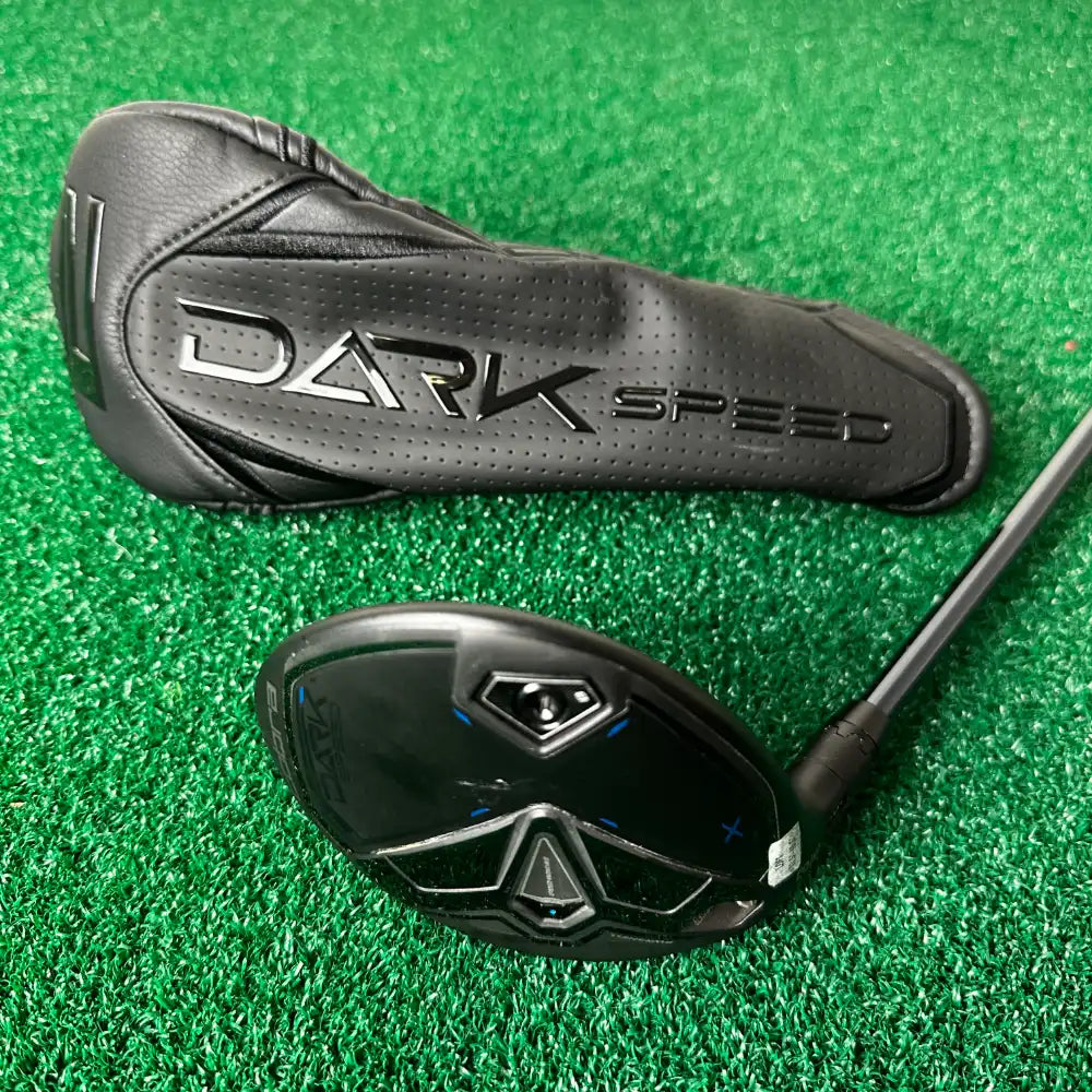 Cobra Darkspeed X Left Handed Fairway Wood / 15 Degree / Regular Flex / UST LINQ M40X 5F3