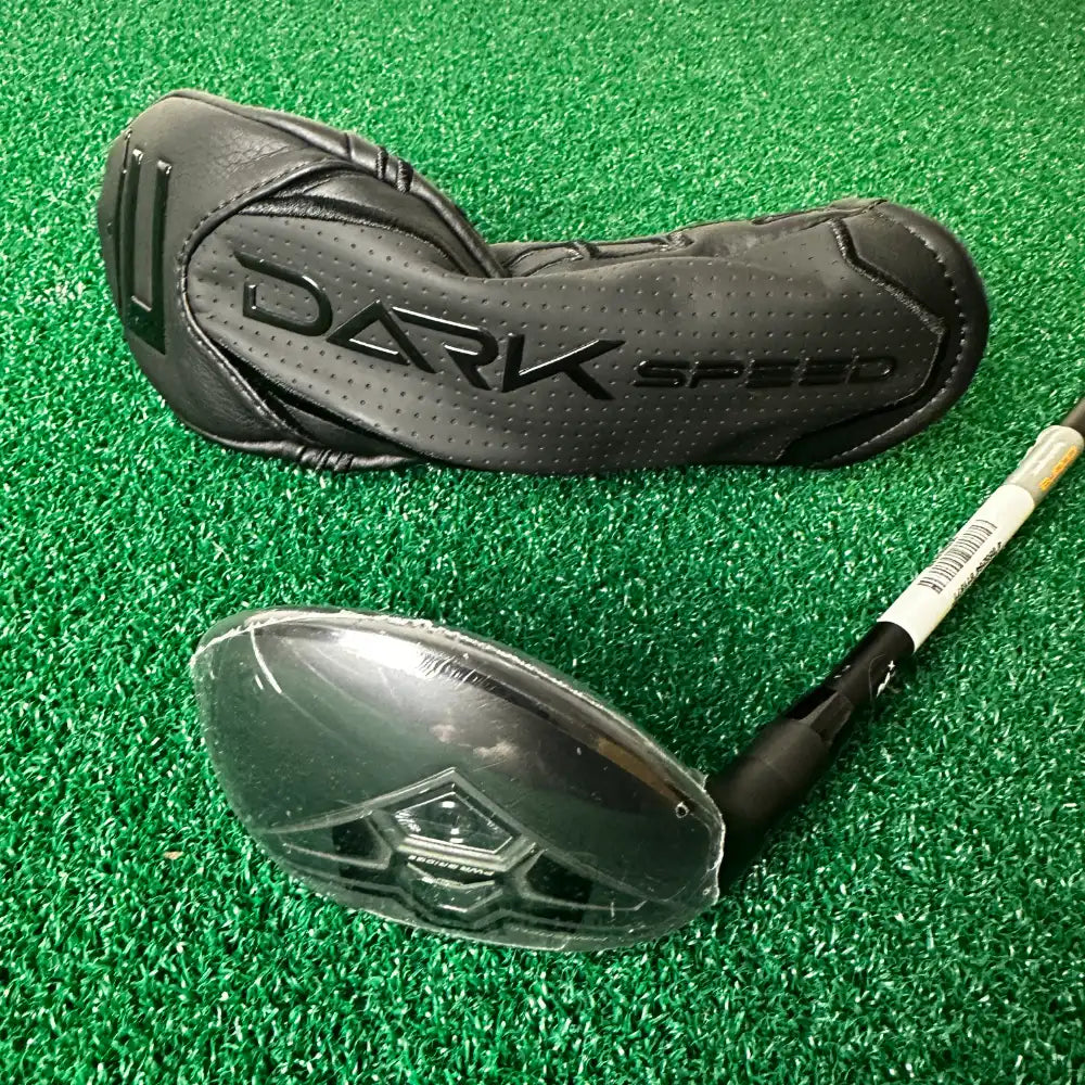 Cobra Darkspeed Left Handed Hybrid / 21 Degree / Regular Flex / KBS PGI 75