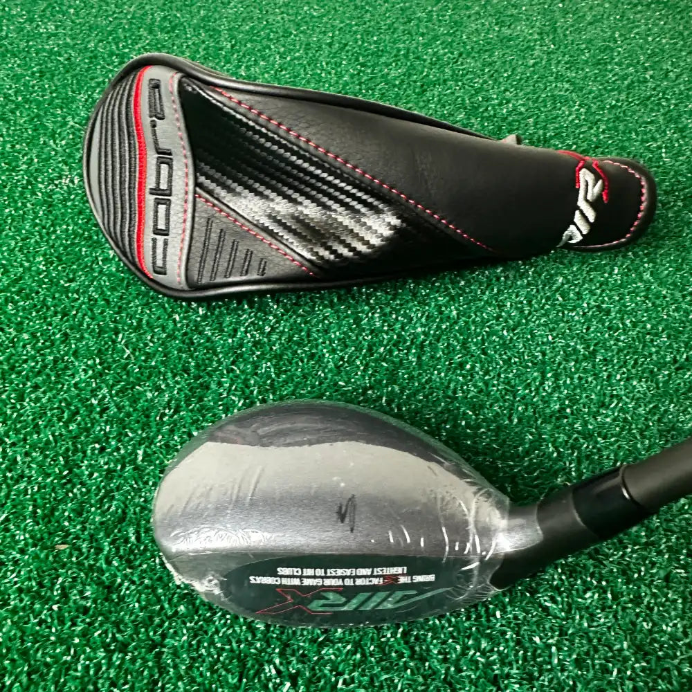 KING Cobra F8 4 Hybrid 22 Degrees Aldila Rogue Pro A-75 Shaft Senior Flex 74662W - Mr Topes Golf KING Cobra F8 4 Hybrid 22 Degrees Aldila Rogue Pro A-75 Shaft Senior Flex 74662W - Mr Topes Golf