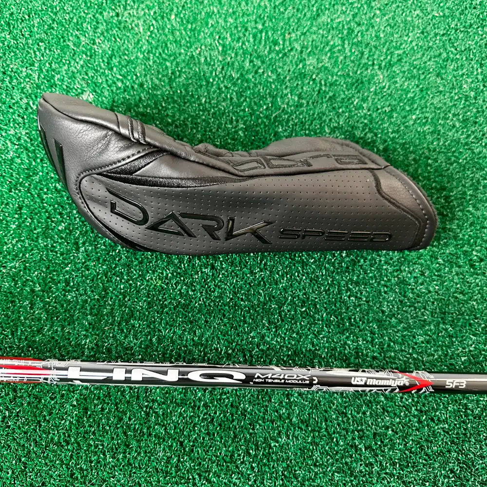 Cobra Darkspeed MAX 5 Wood / 18.5 Degree / UST LINQ M40X Red 5F3